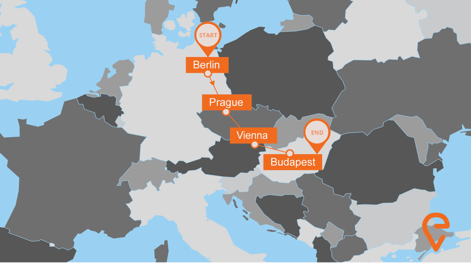 1 Week Central Europe Interrail trip The Iron Curtain, from £350pp