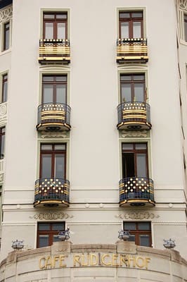 Exterior of Cafe Rudigerhof, Alternative Vienna Stop #1 Photo taken by Marcella Bona - https://www.flickr.com/photos/marcella_bona/7191819076/
