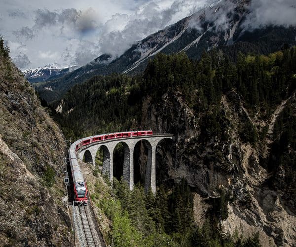 railroad trips in europe