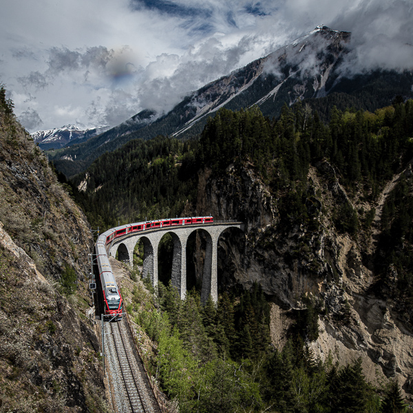 european scenic train journeys