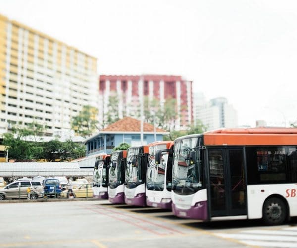 bus station for travel