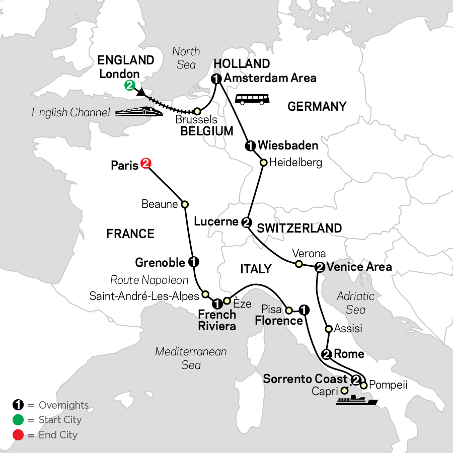 Europe Grand Tour Euroventure