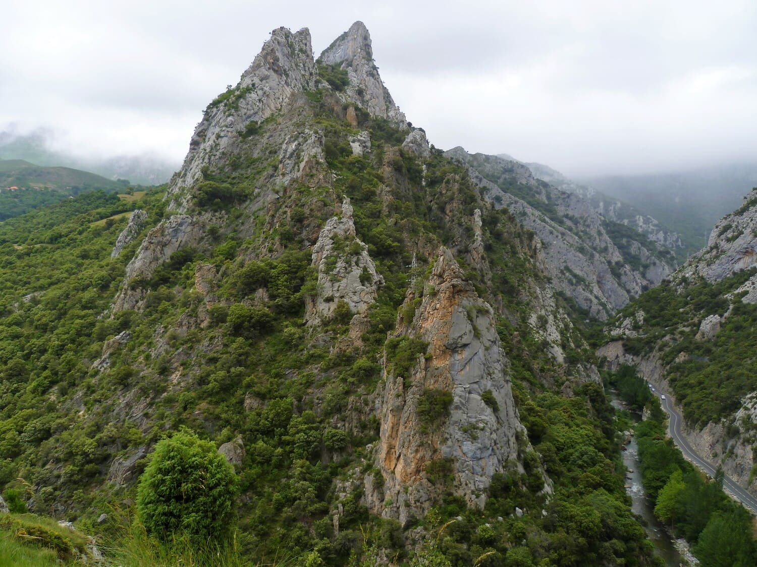 La Hermida Gorge, Northern Spain