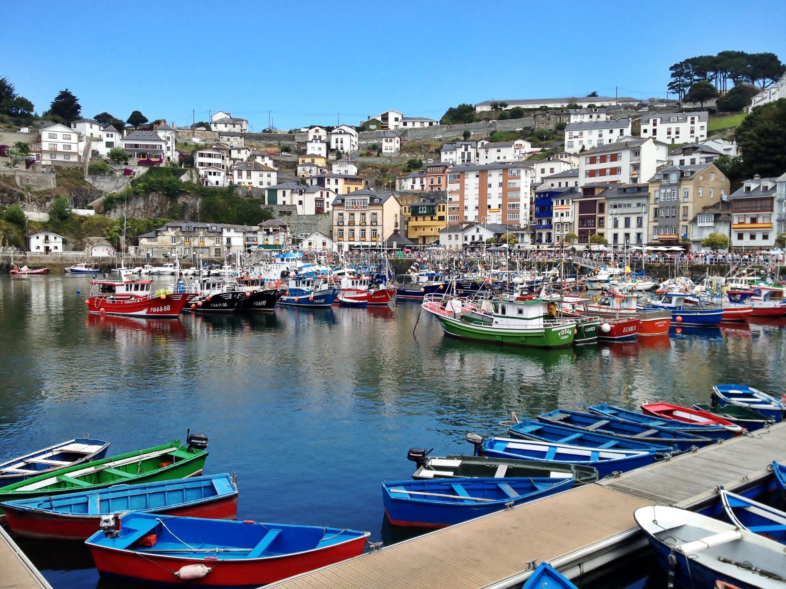 Luarca, Northern Spain