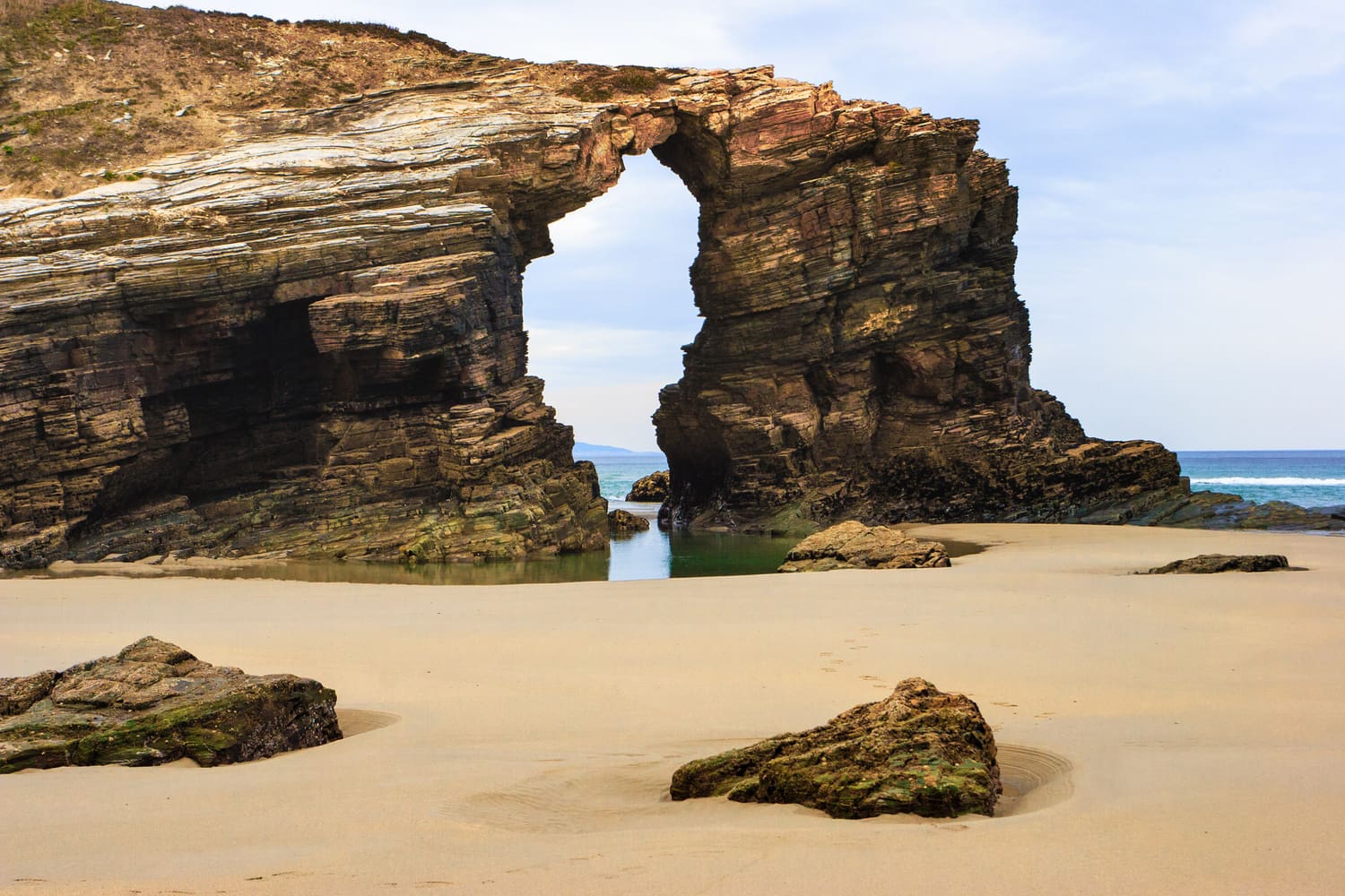 Playa de Catedrales, Northern Spain